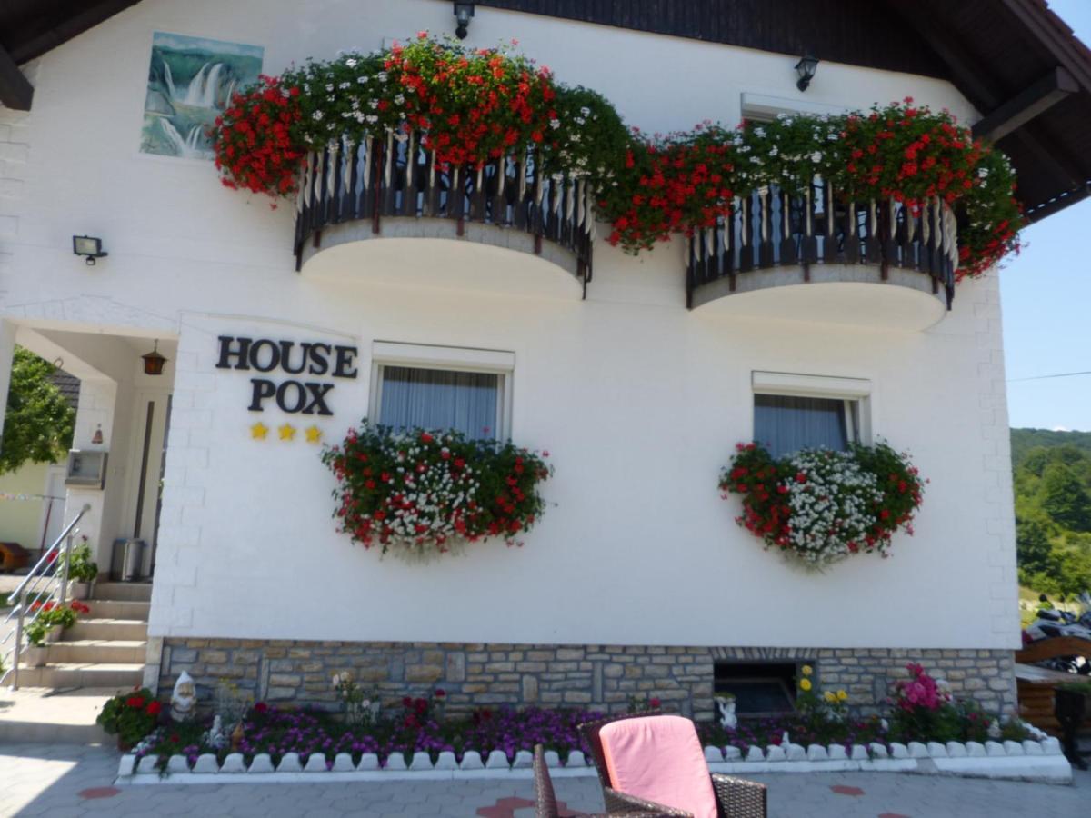 House Pox Hotel Plitvicka Jezera Ngoại thất bức ảnh